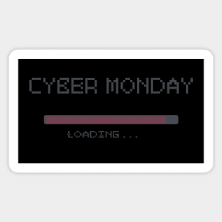 Cyber Monday Loading Sticker